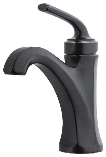 Pfister LG42-DE0 Arterra Single Handle Lavatory Faucet ...