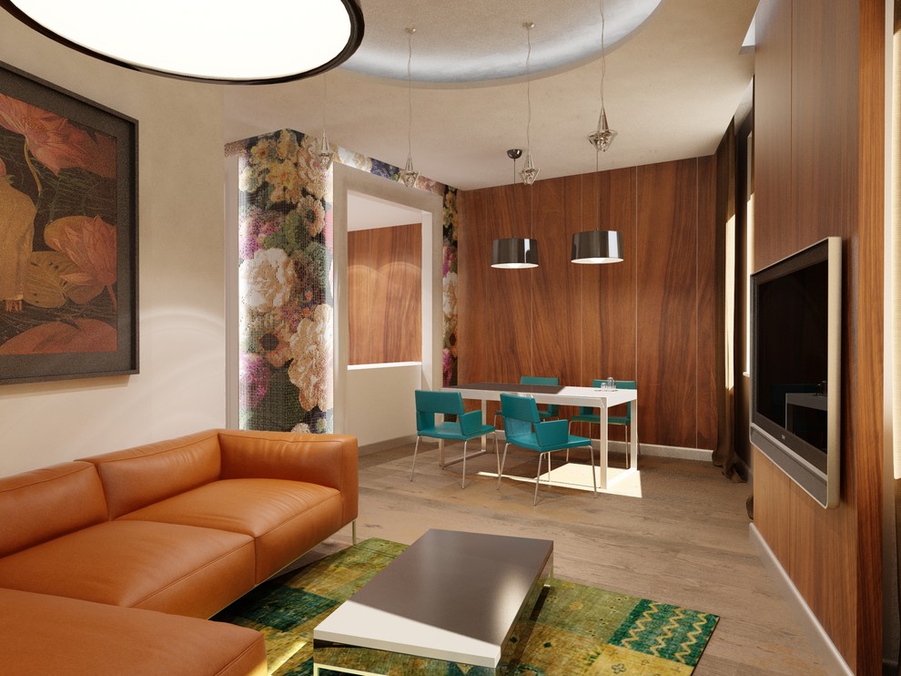 Проект квартира в центре Москвы 70 м2