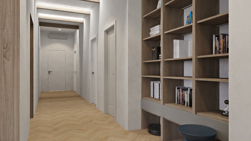 Современный загородный дом