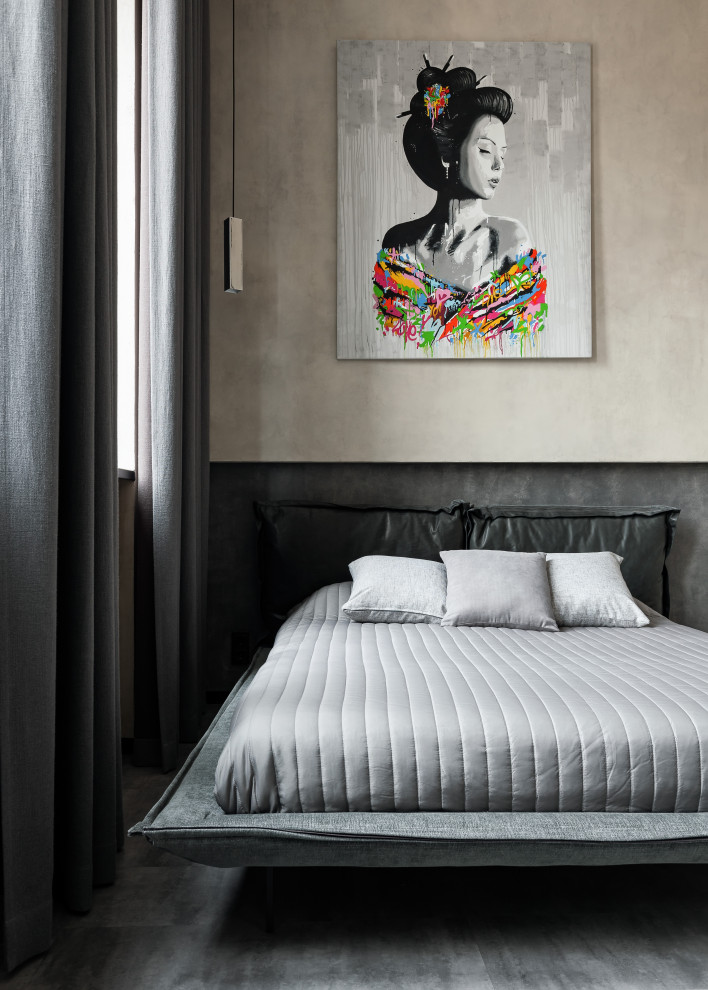 Квартира с видом на крыши Петербурга