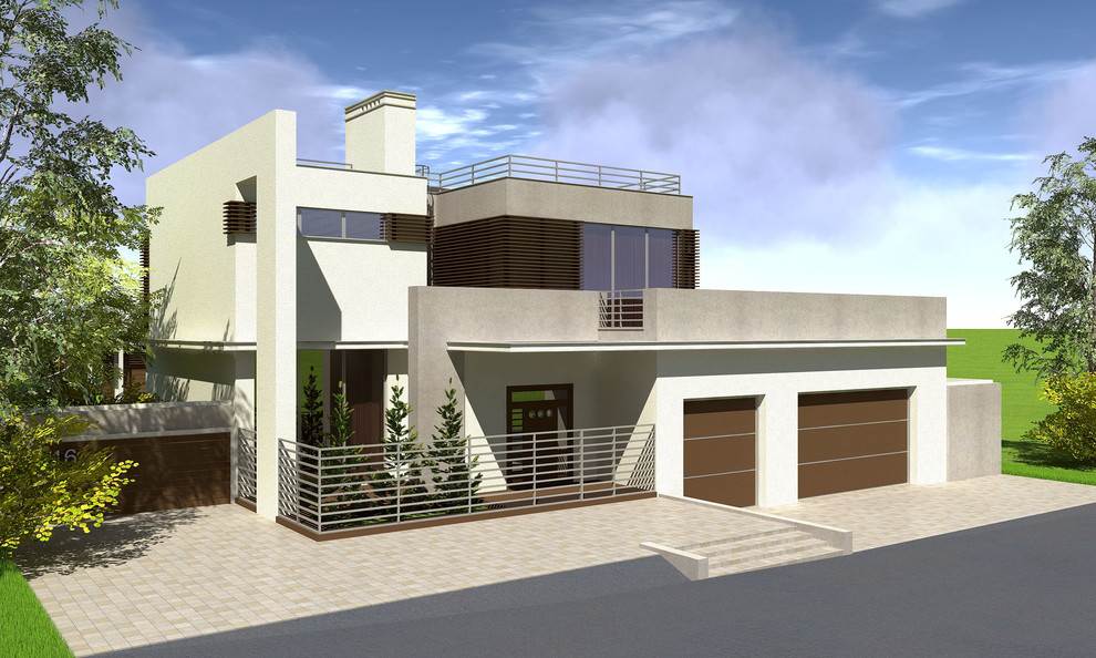 Жилой дом в пригороде Харькова