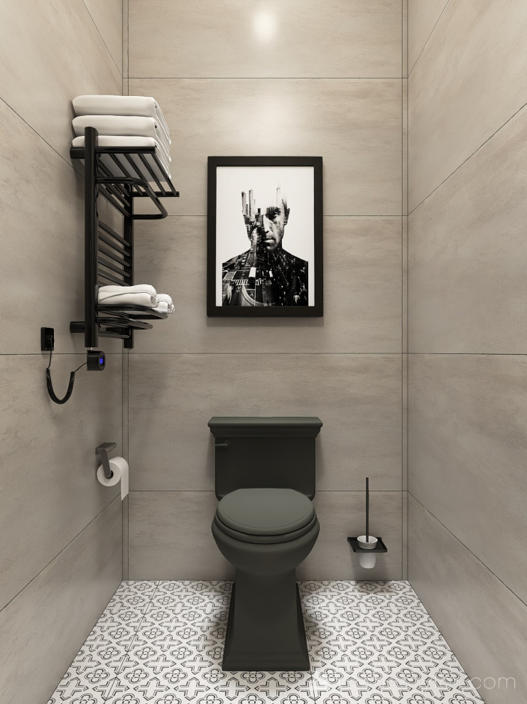 санузел лофт