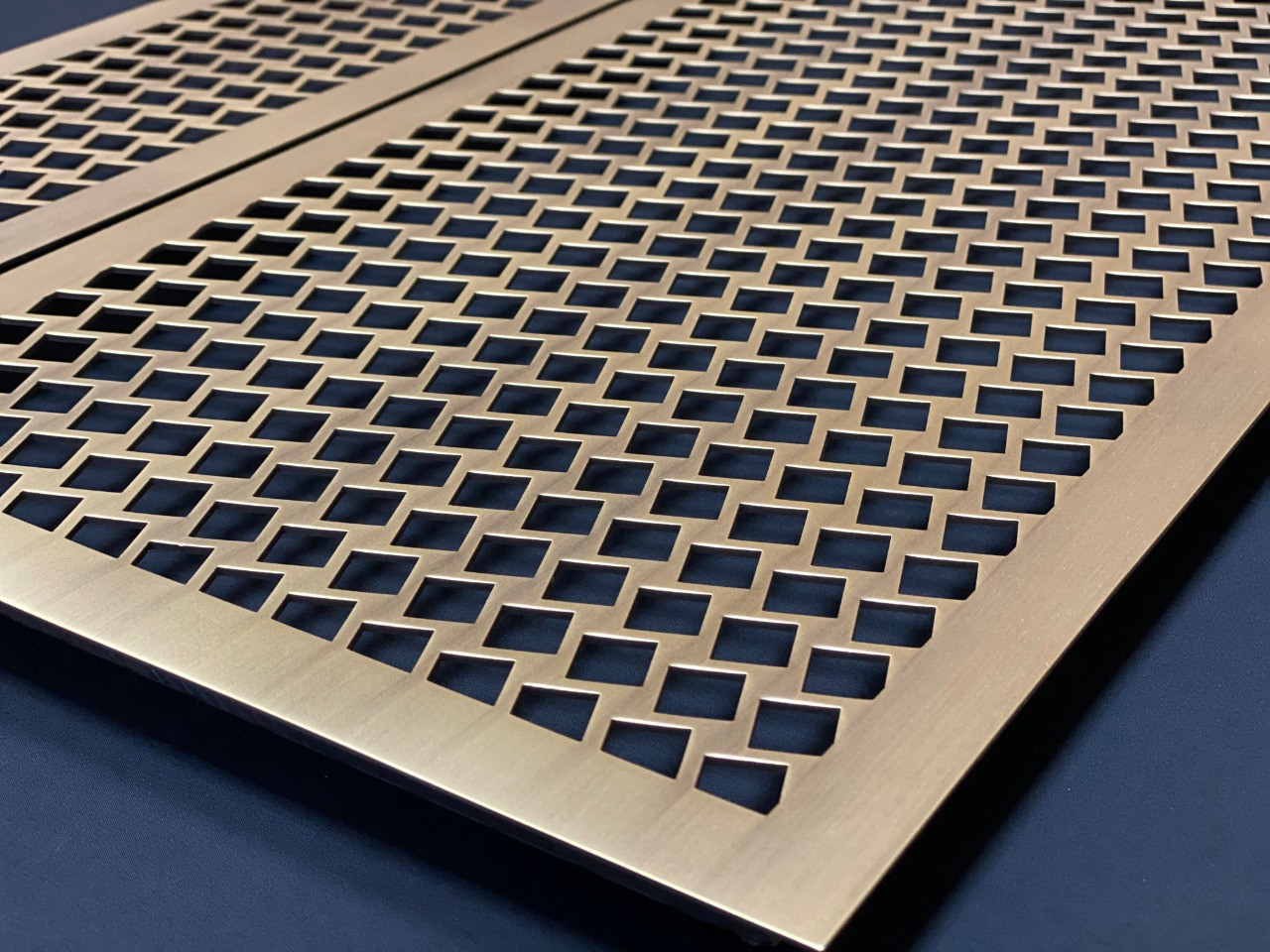 Латунные решётки