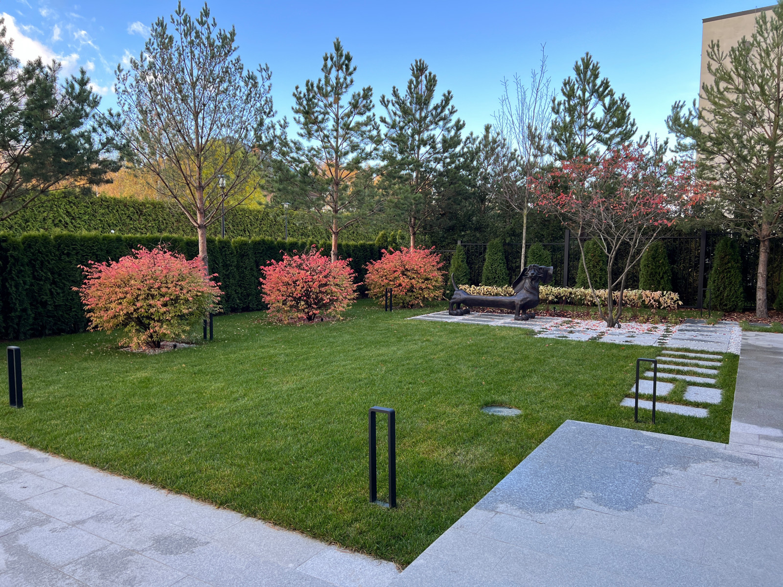 Сад в квадрате