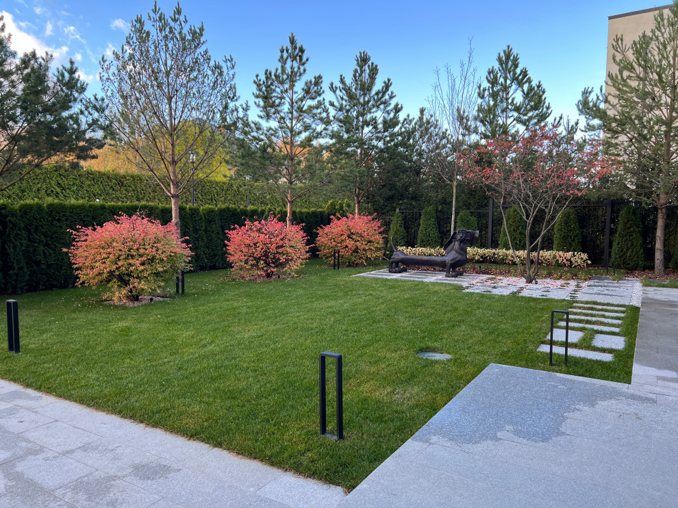 Сад в квадрате