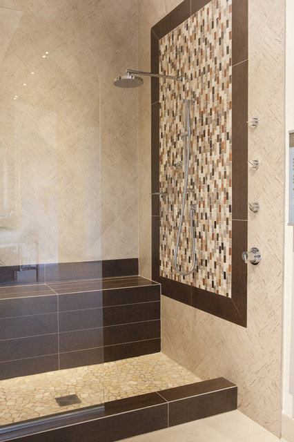 Shower Design Pirch Showroom Contemporary Bathroom