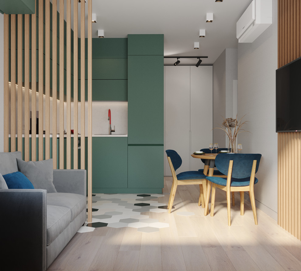 Квартира в современном стиле