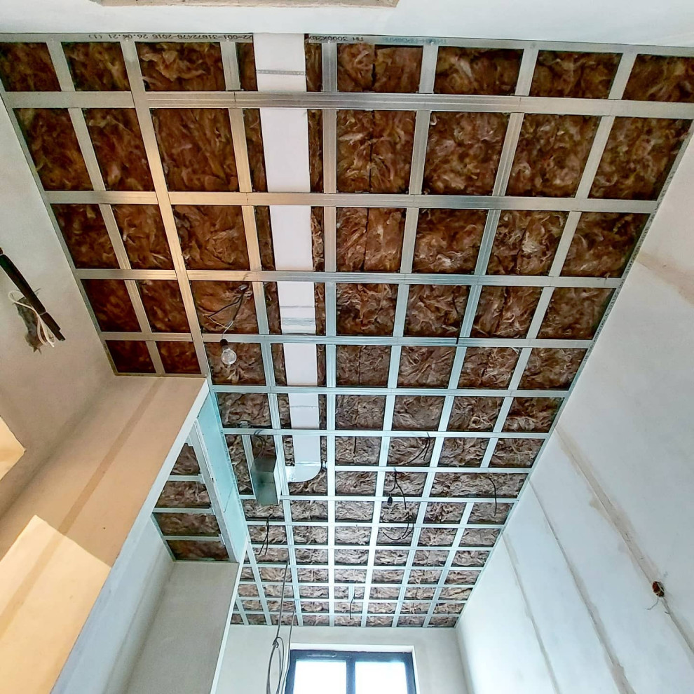 ПОТОЛКИ ИЗ ГКЛ СО ЗВУКОИЗОЛЯЦИЕЙ