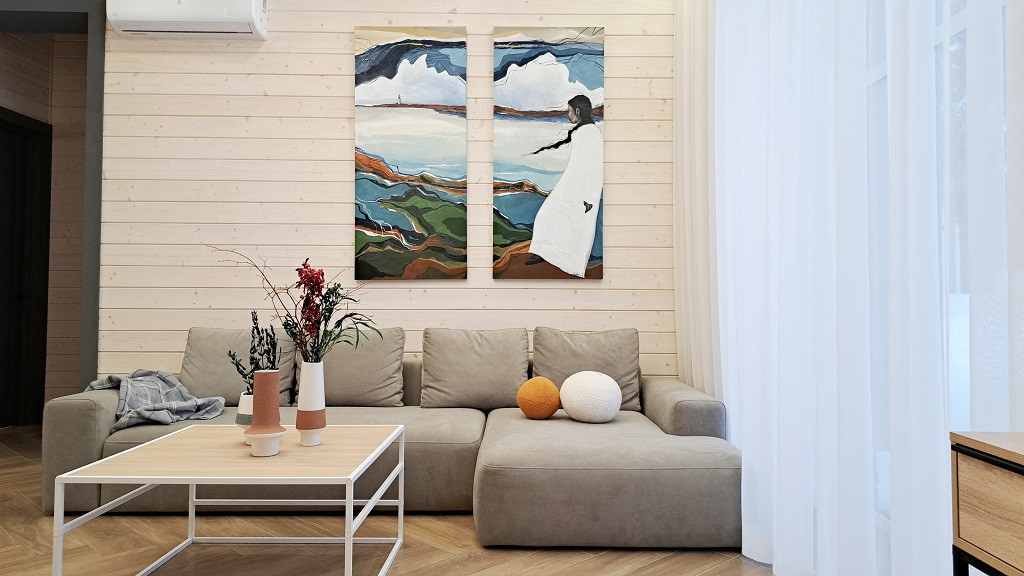 Дизайн мебели "под дерево"