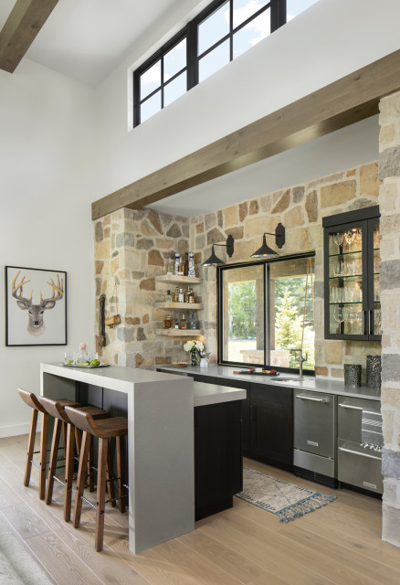 Deighan Eagle-Vail landhausstil-wohnzimmer