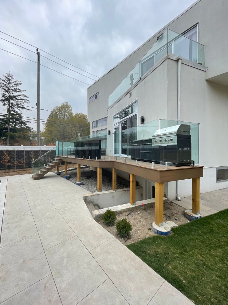 Frameless Glass Railings