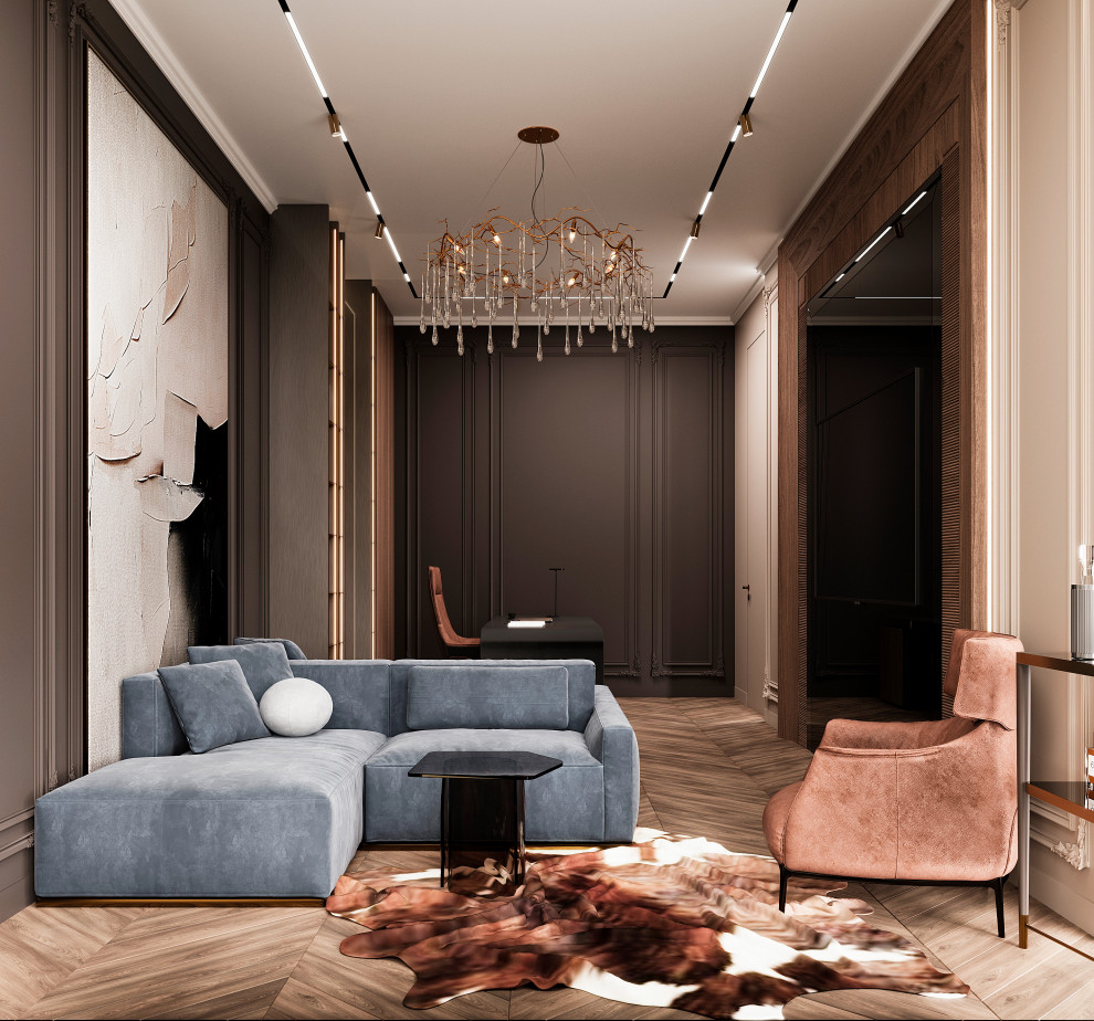 Дом для семьи с двумя детьми