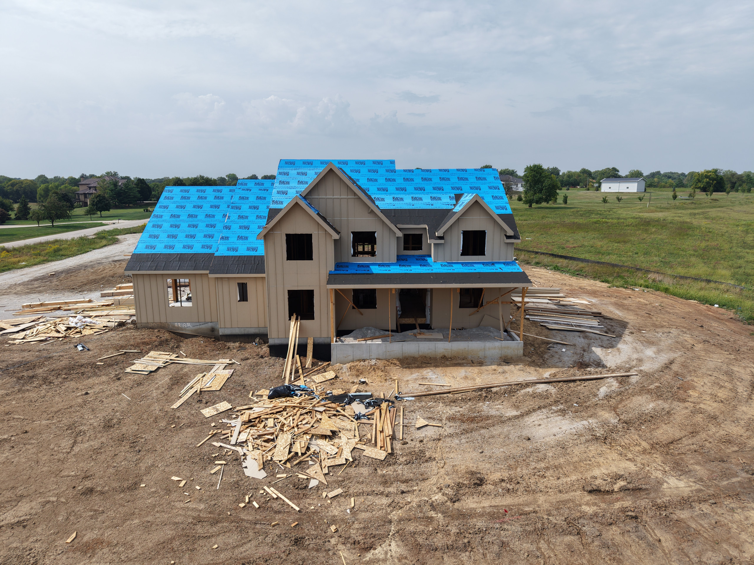 Oakleaf Ridge Estates, Lot 18, Custom Build