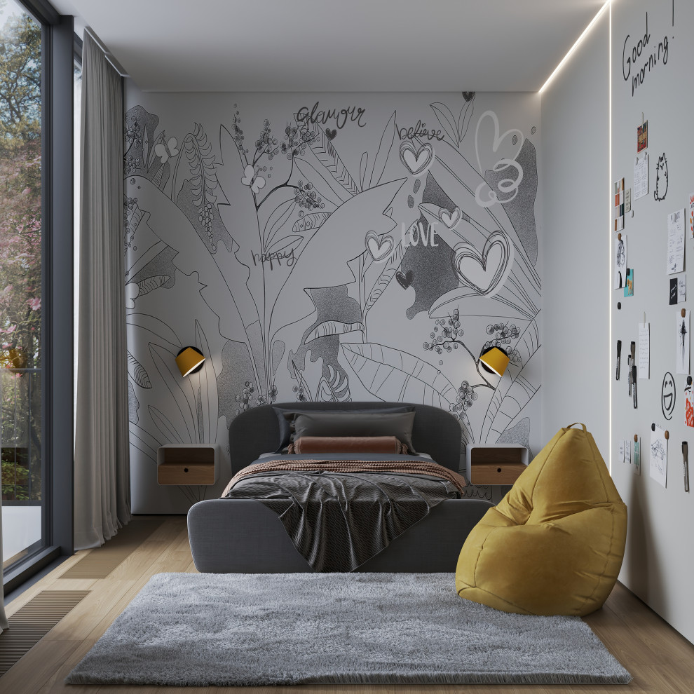 3д визуализация интерьера дома по техзаданию