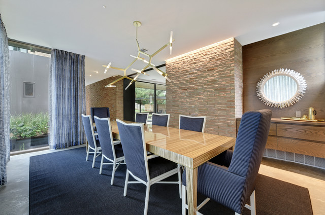 Richard contemporary-dining-room