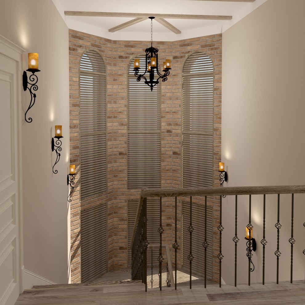 Коттедж с уникальным настроением