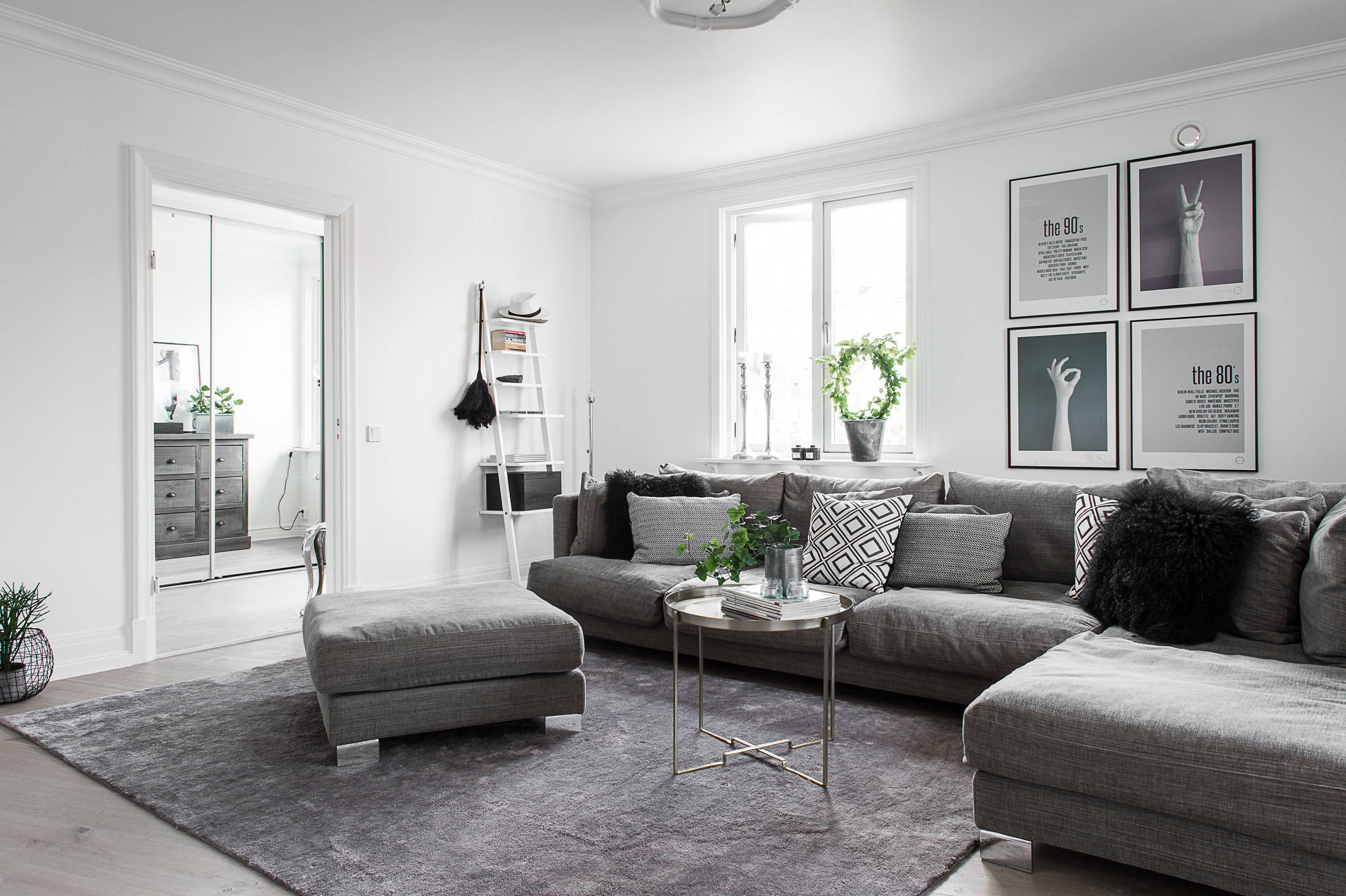 Sofa im Wohnzimmer richtig stellen