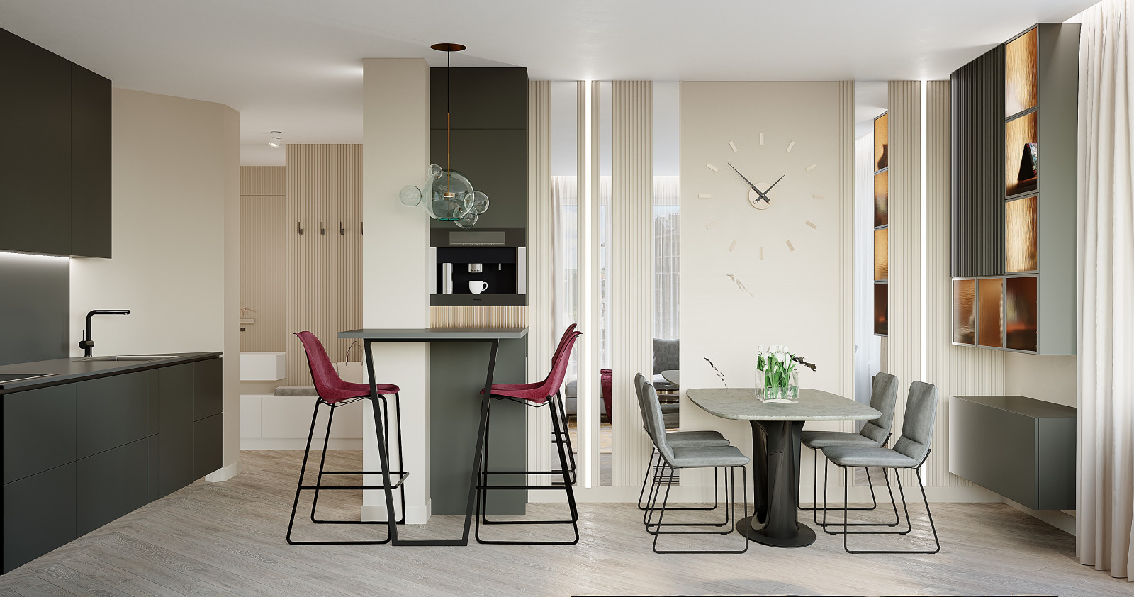 Квартира в ЖК "Цветной бульвар"