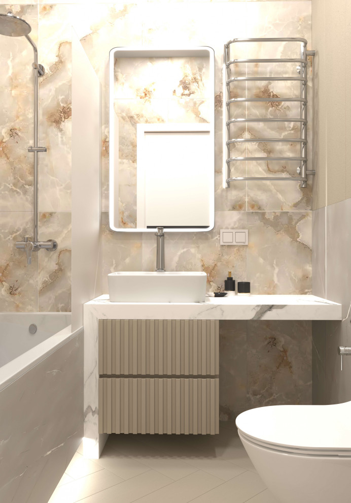 Дизайн проект квартиры 64 м2