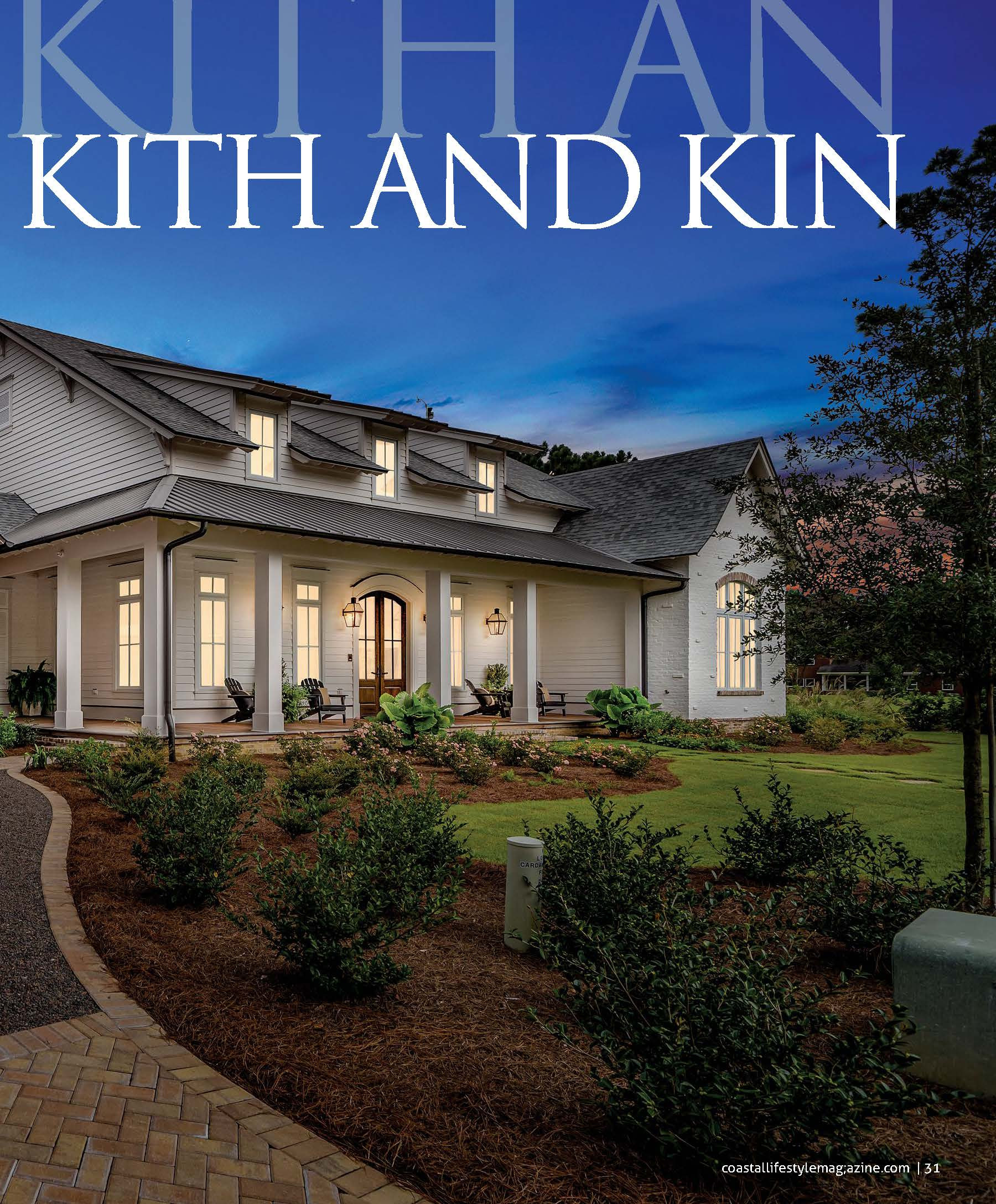 Coastal Lifestyle Magazine: The House of Kith and Kin