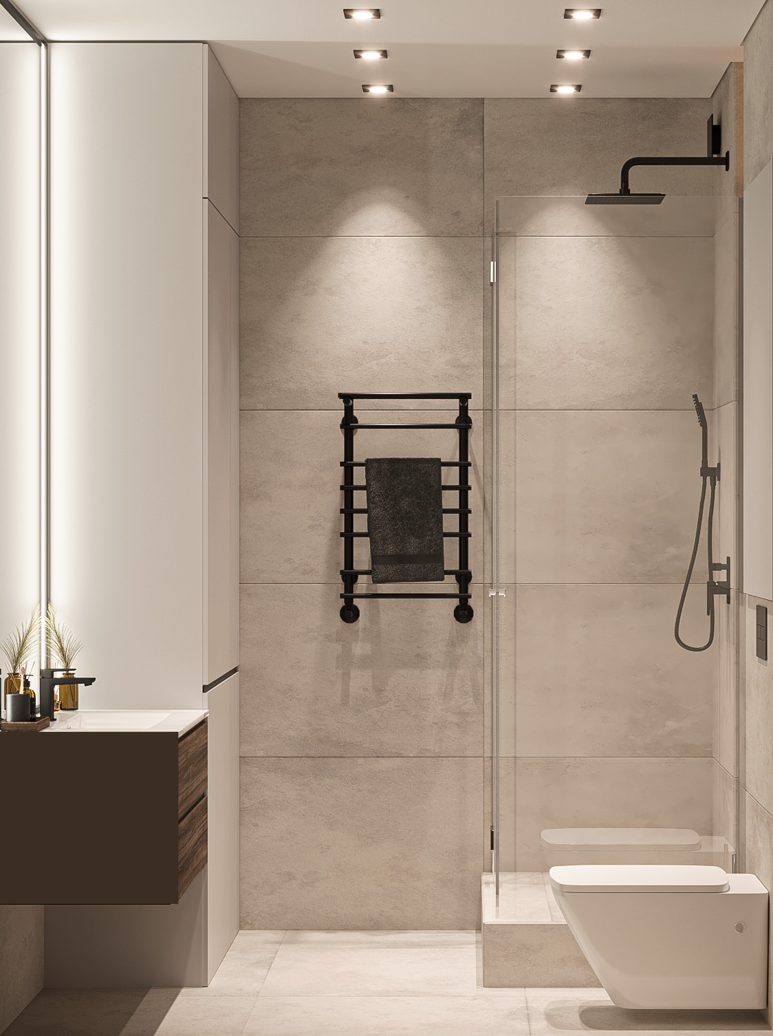 Проект в стиле лофт в жк Ричмонд