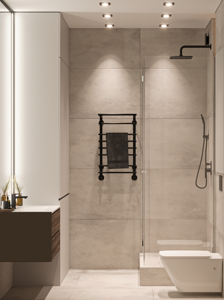 Проект в стиле лофт в жк Ричмонд