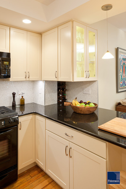 Subtle changes contemporary-kitchen