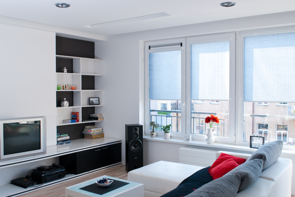 Квартира в минималистичном стиле