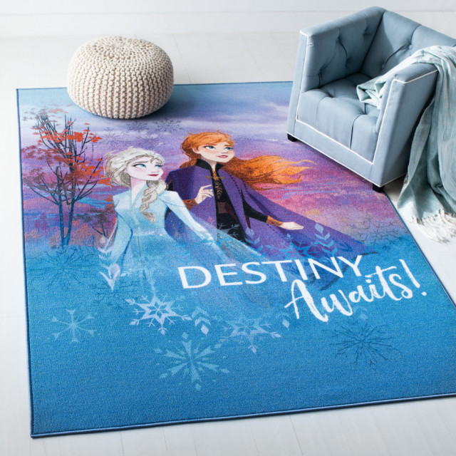Safavieh Disney Rugs DSN553M Rug Rug, 5' Round - Contemporary - Kids ...