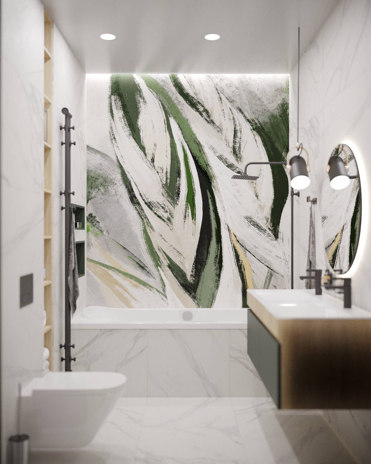 одноэтажный дом 120м2