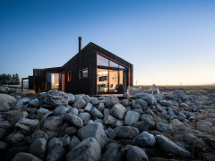 Architecture : Cabane de luxe au grand air en Nouvelle-Zélande