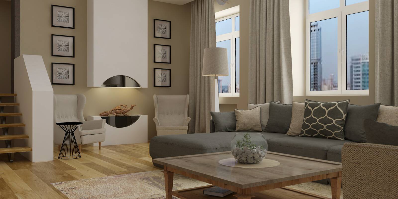 Квартира в центре города