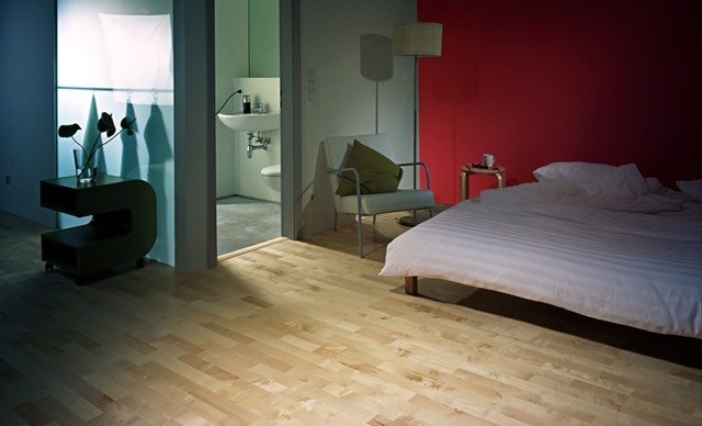Kahrs Flooring transitional-bedroom