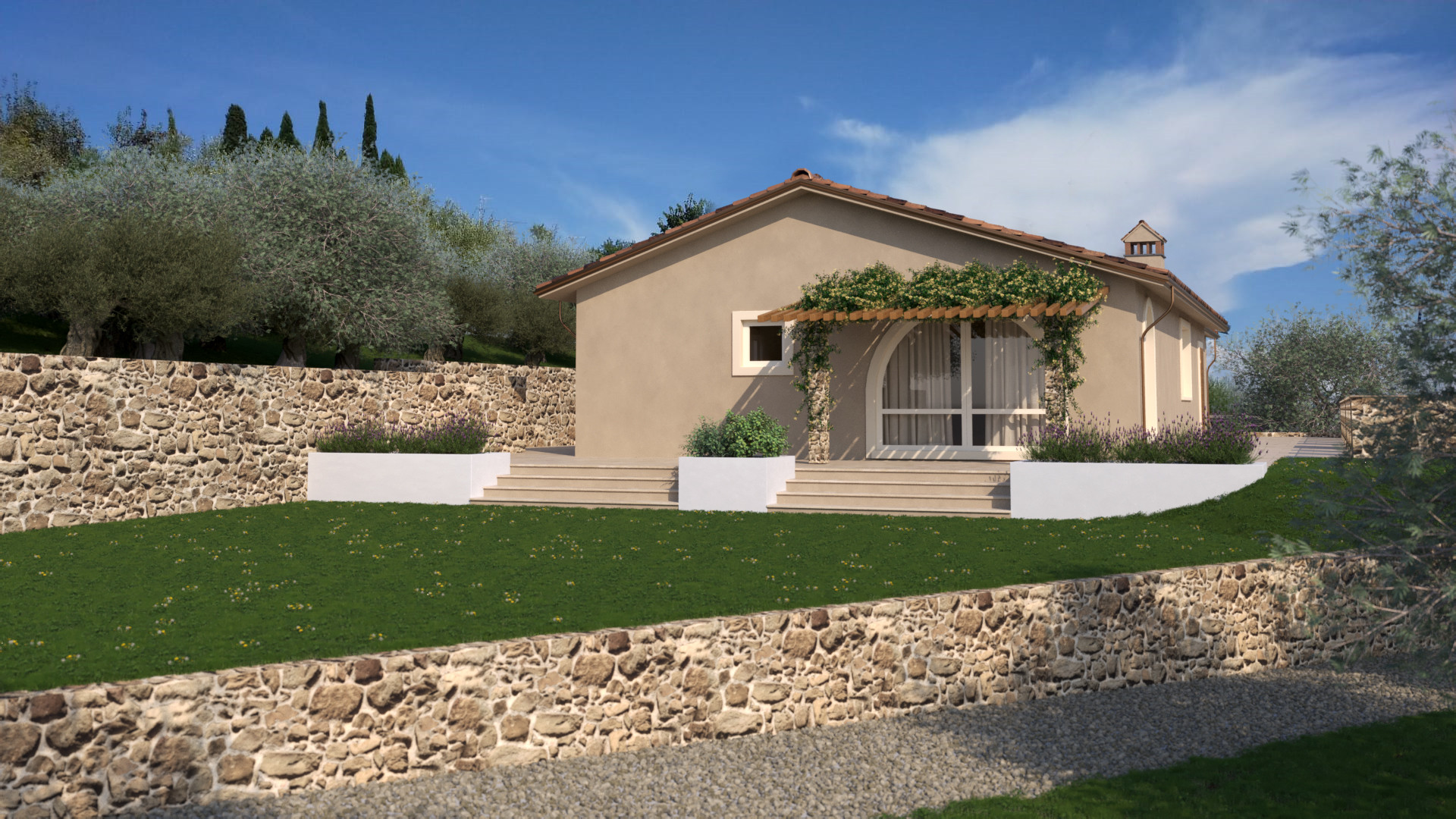 Ristrutturazione villa unifamiliare