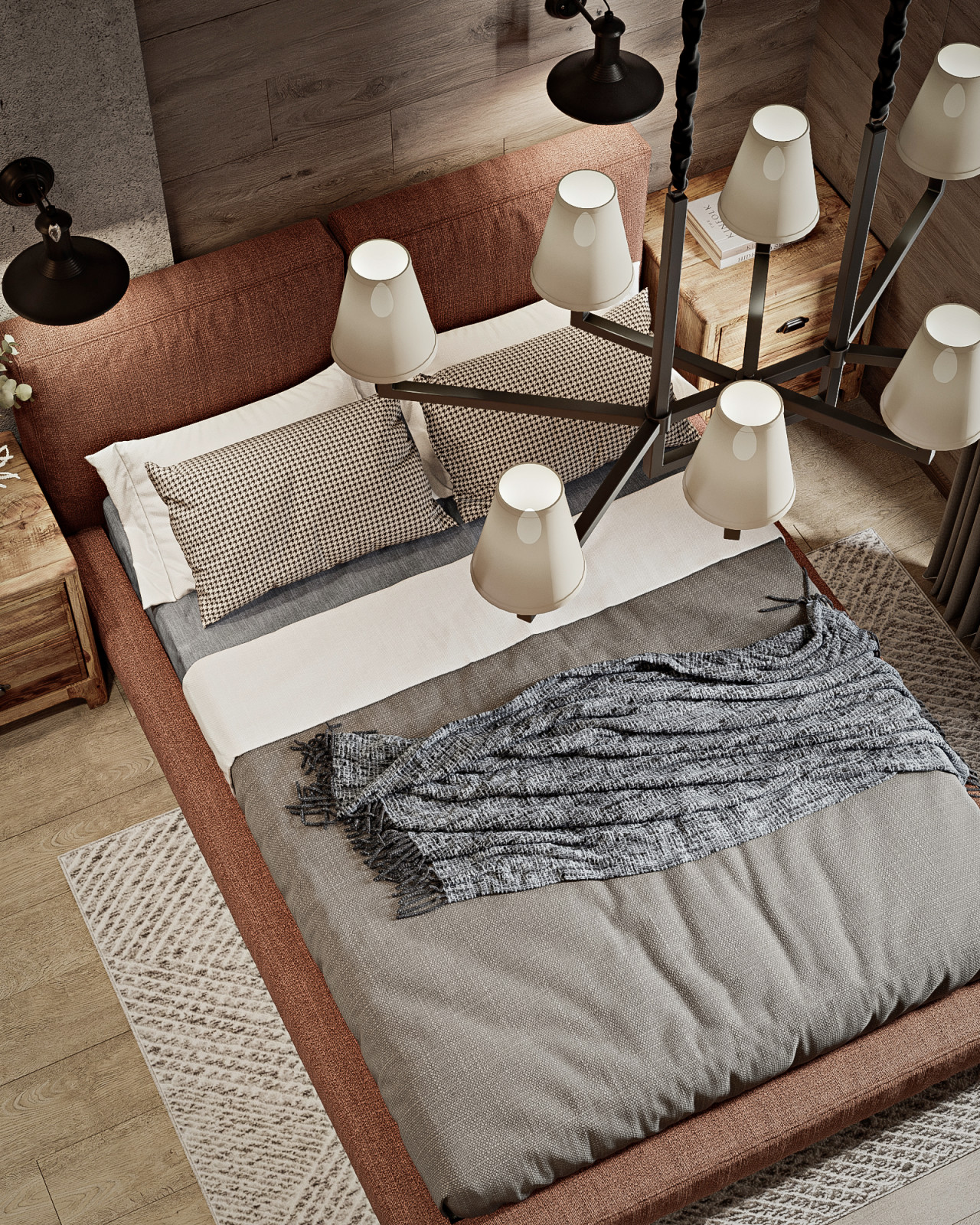 Дизайн интерьера дома в кп "Гринвуд"