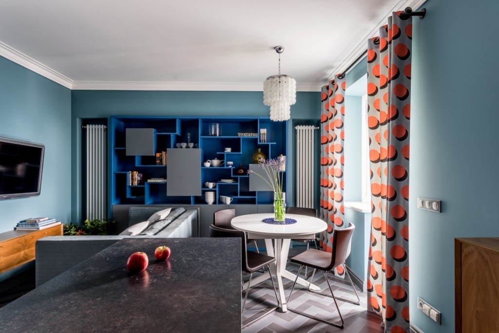 Синее-синее море