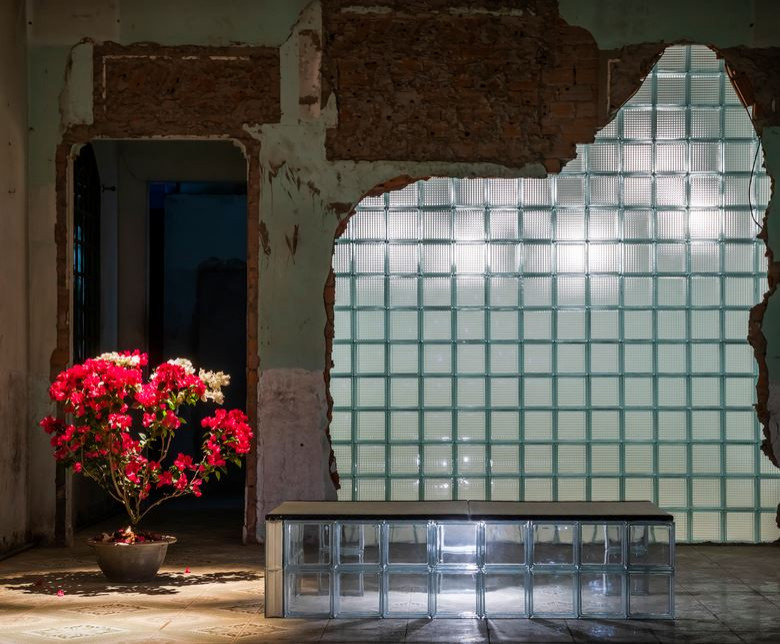 Seves Glass Block Modern Exterior Cleveland by Seves Glass Block Inc Houzz