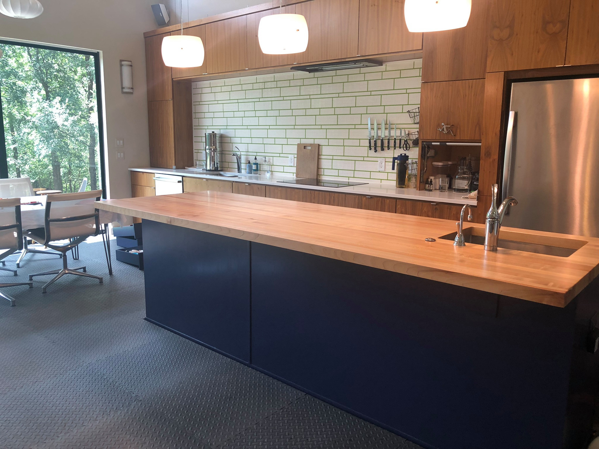 Maple Edge Grain Countertops