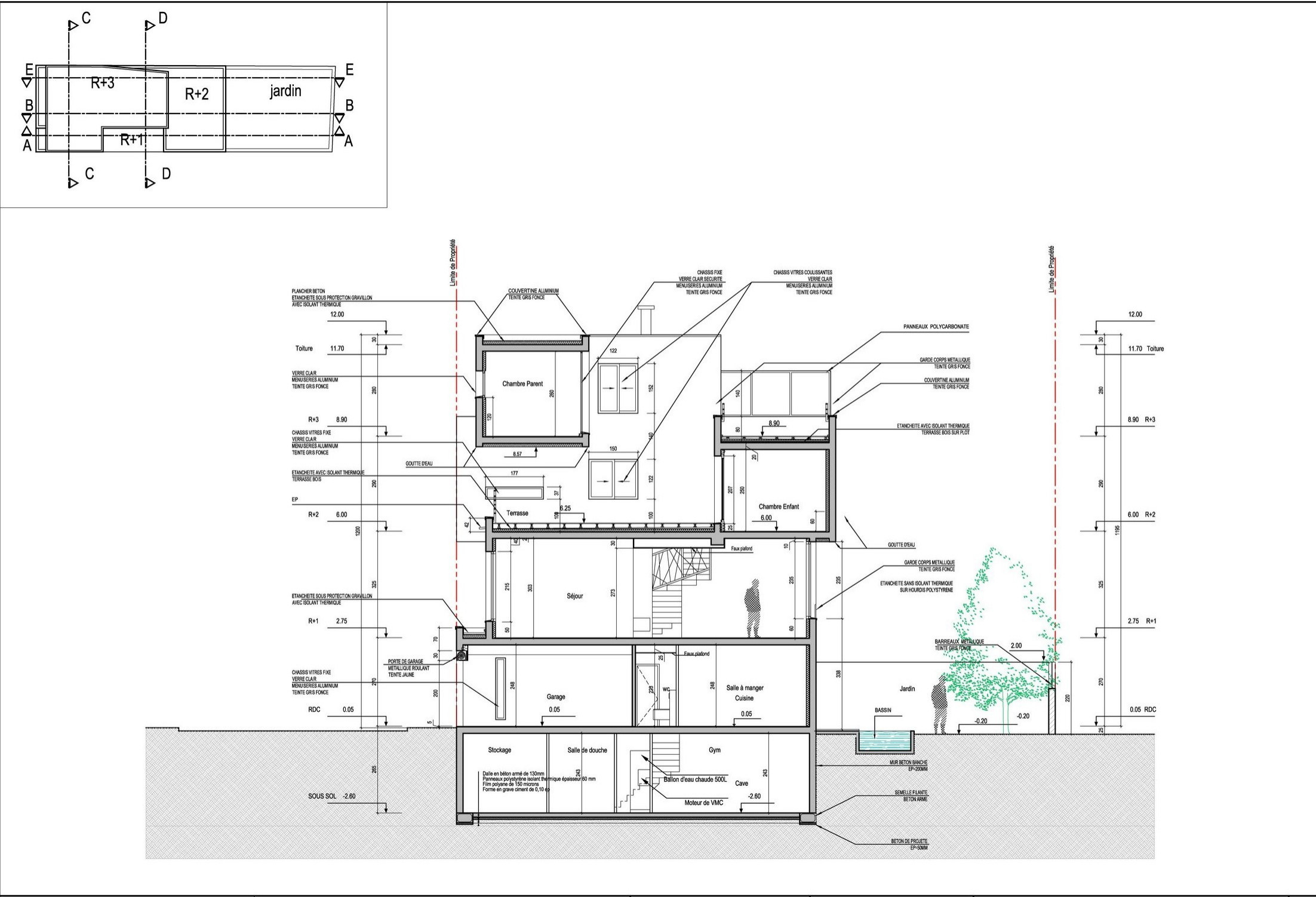 Maison CUBE