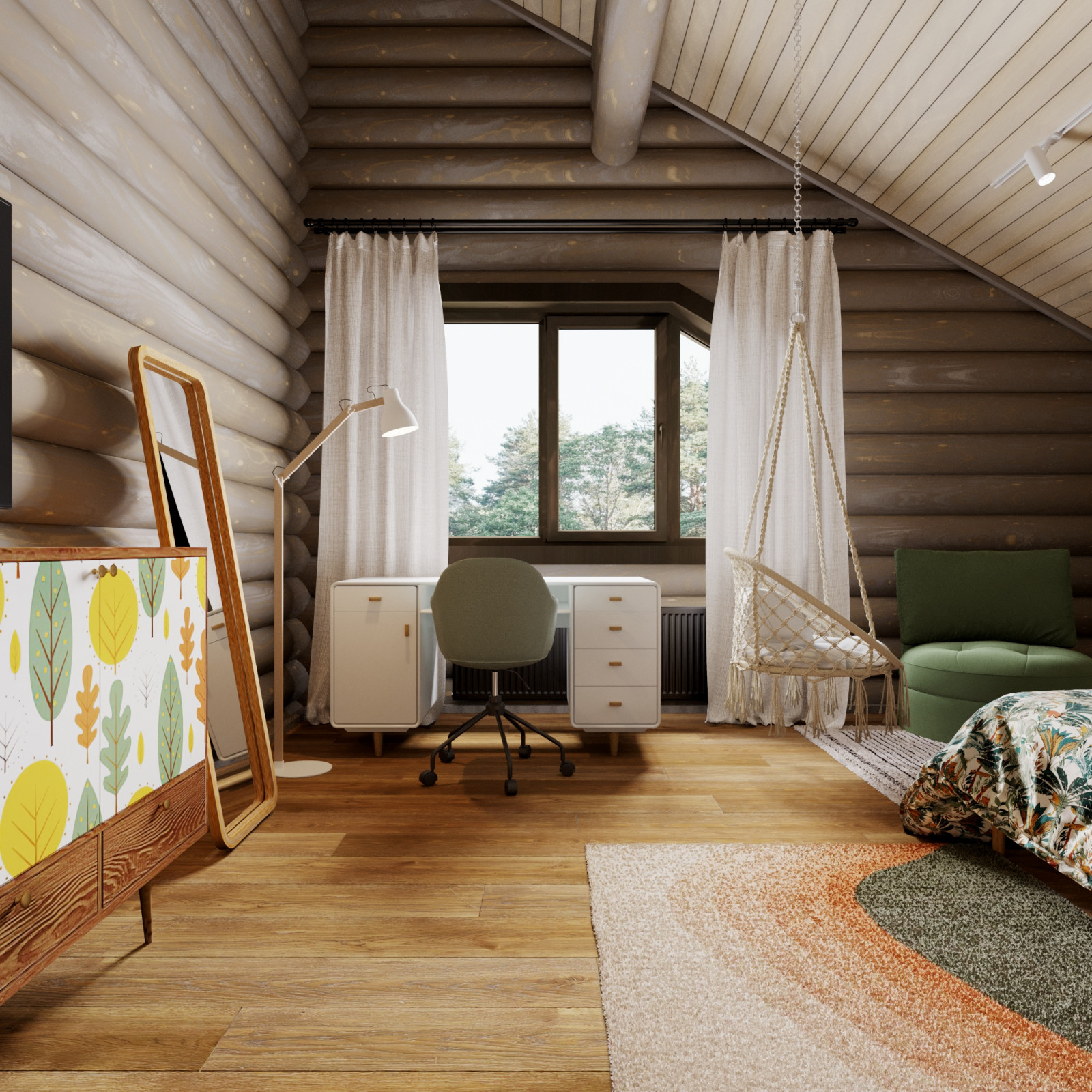 Загородный дом, КП Золотые сосны