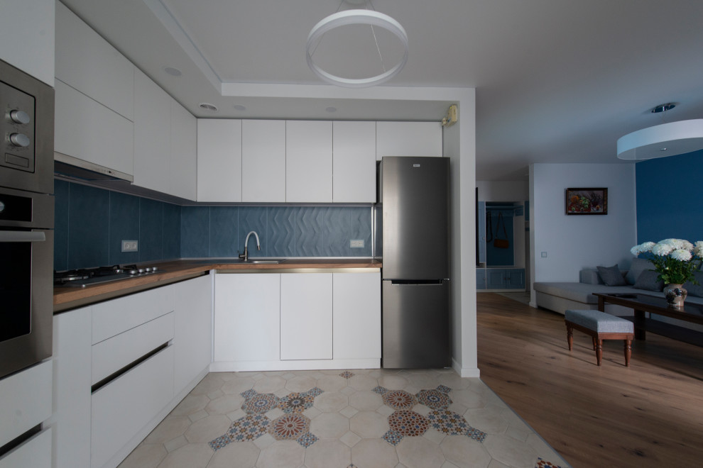 Our first project in Yerevan.