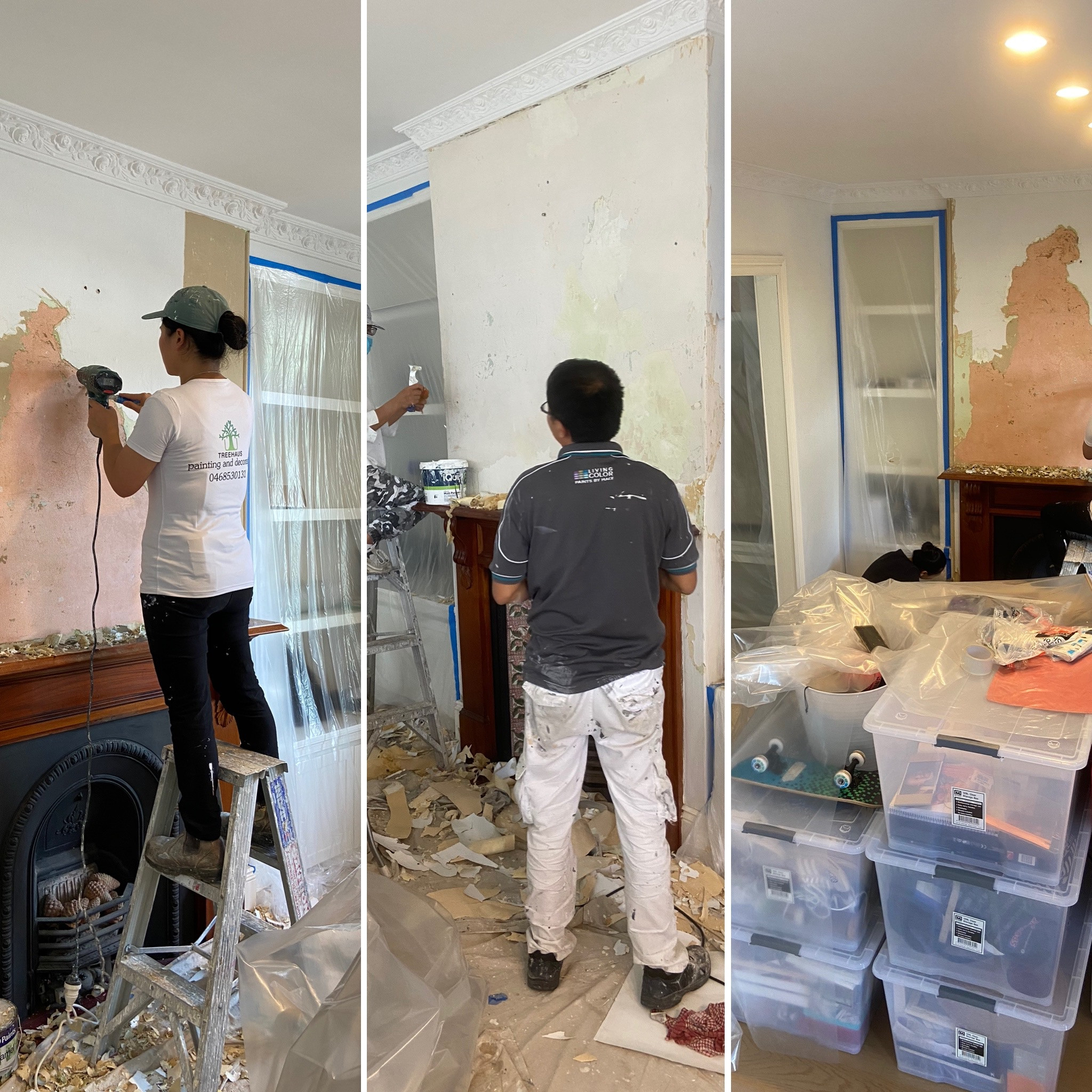 RESTORATION OF A HISTORIC BALMAIN HOME