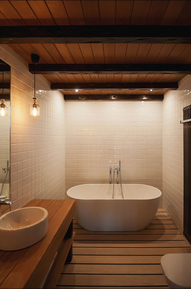 Загородный дом в стиле лофт