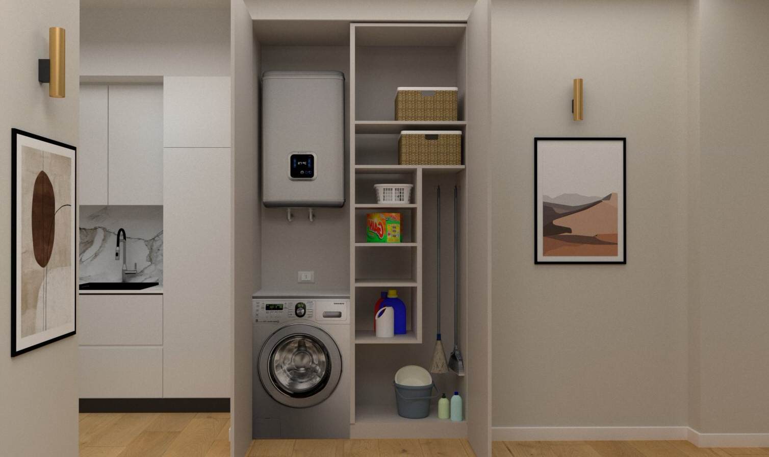 Ristrutturazione completa casa M.