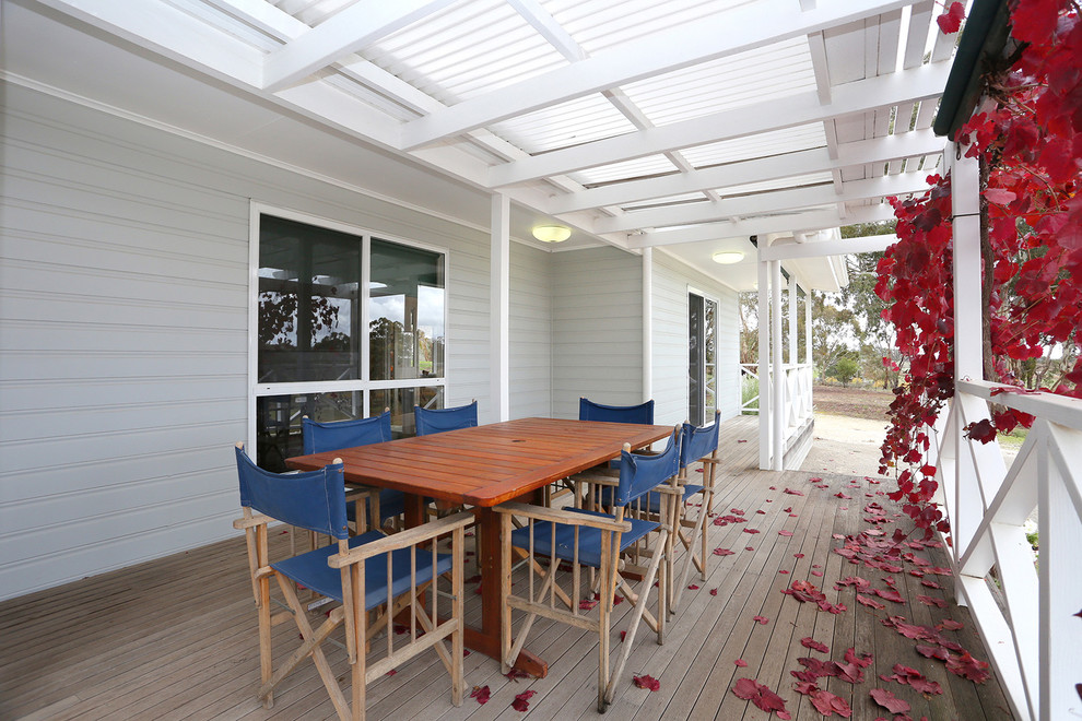 This is an example of a country verandah in Other.
