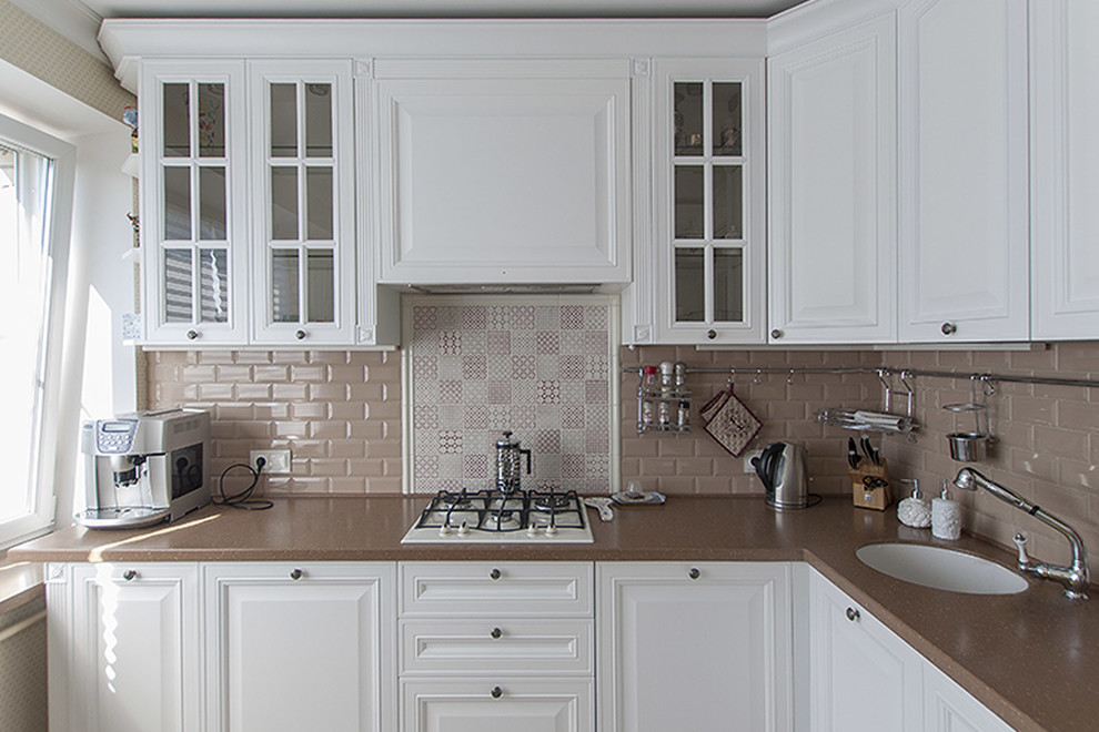 Квартира в стиле американская/современная классика