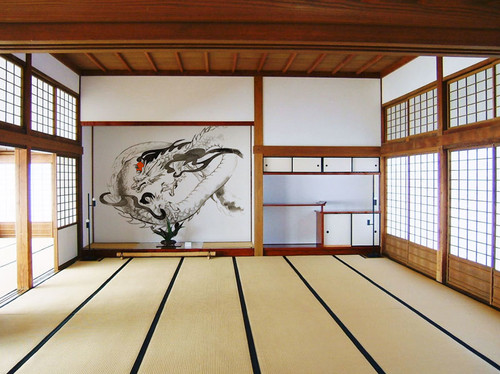 本格的な日本の和室