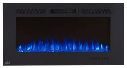 Allure Phantom 42 Nefl42fh Mt Wall Hanging Electric Fireplace