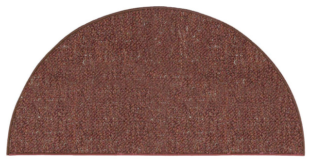 Broadway Collection Solid Color Indoor Outdoor Area Rugs, 30