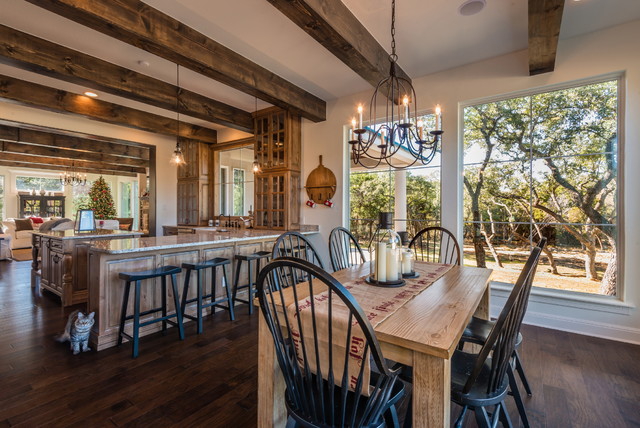 HAVEN MODEL country-dining-room